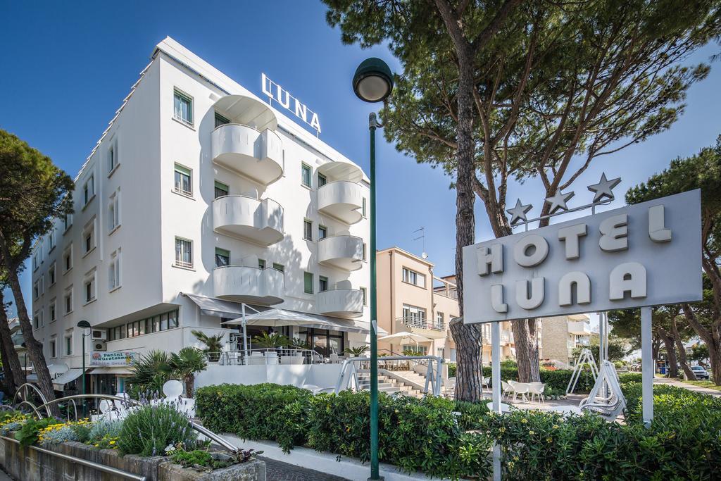 Hotel Luna Lignano Sabbiadoro Eksteriør billede