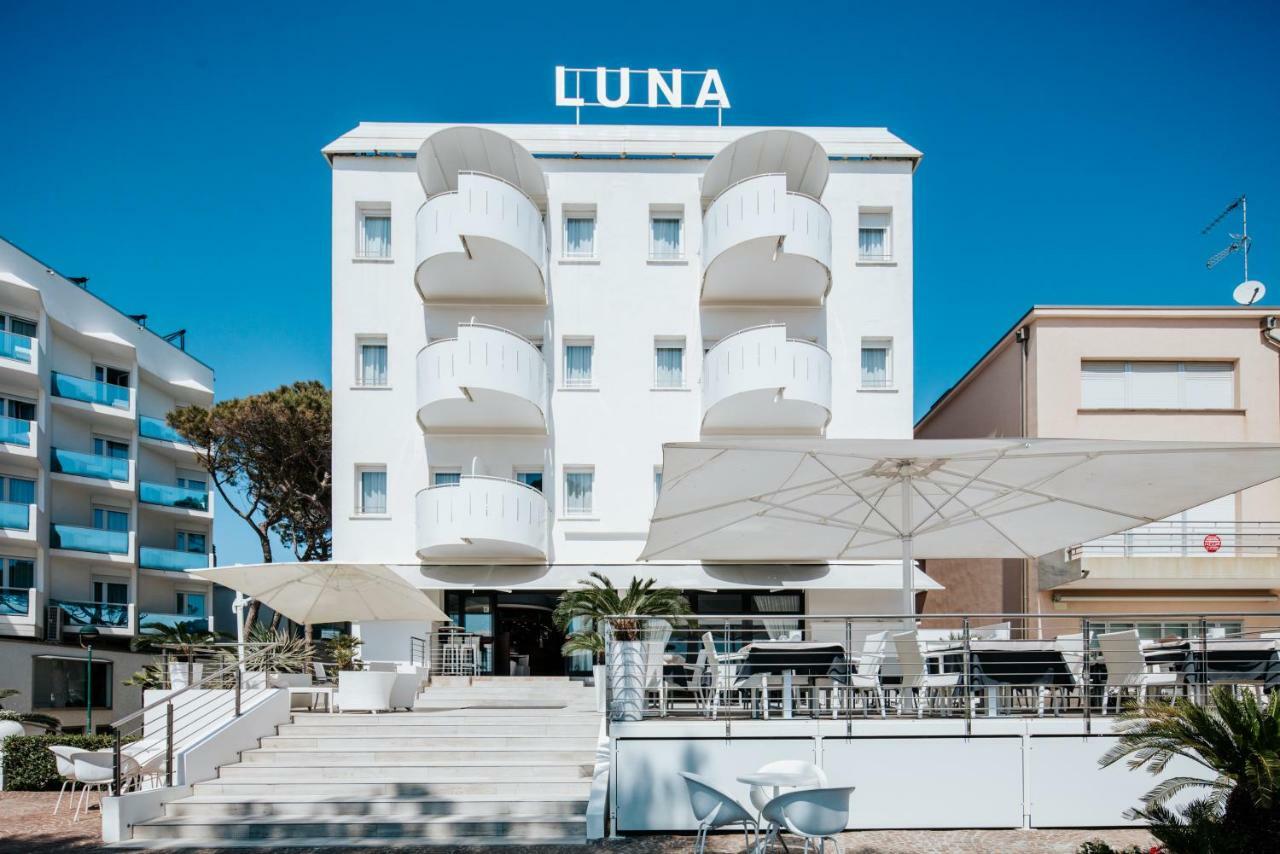 Hotel Luna Lignano Sabbiadoro Eksteriør billede