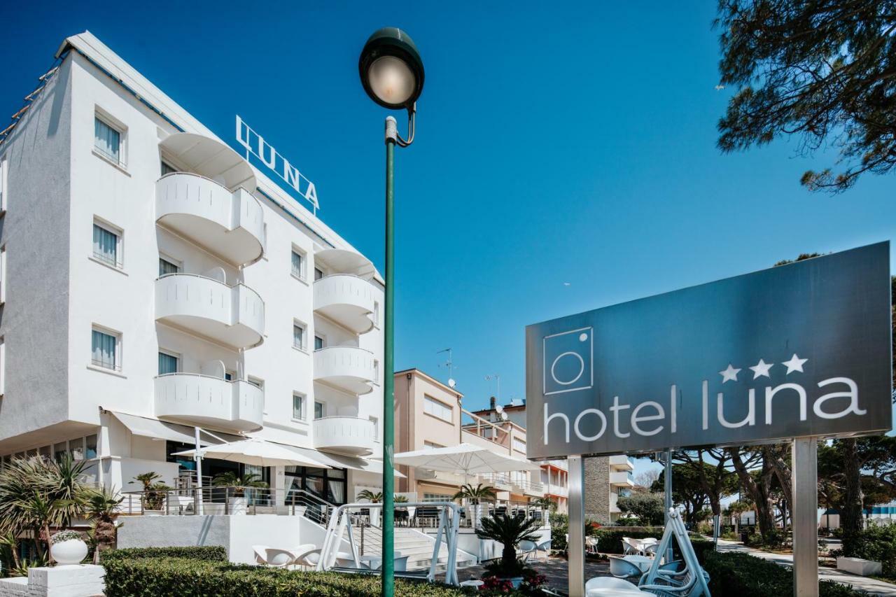 Hotel Luna Lignano Sabbiadoro Eksteriør billede