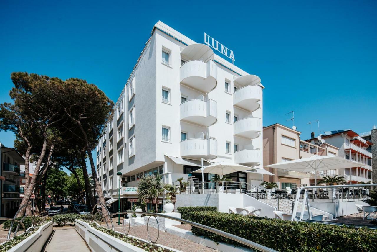 Hotel Luna Lignano Sabbiadoro Eksteriør billede