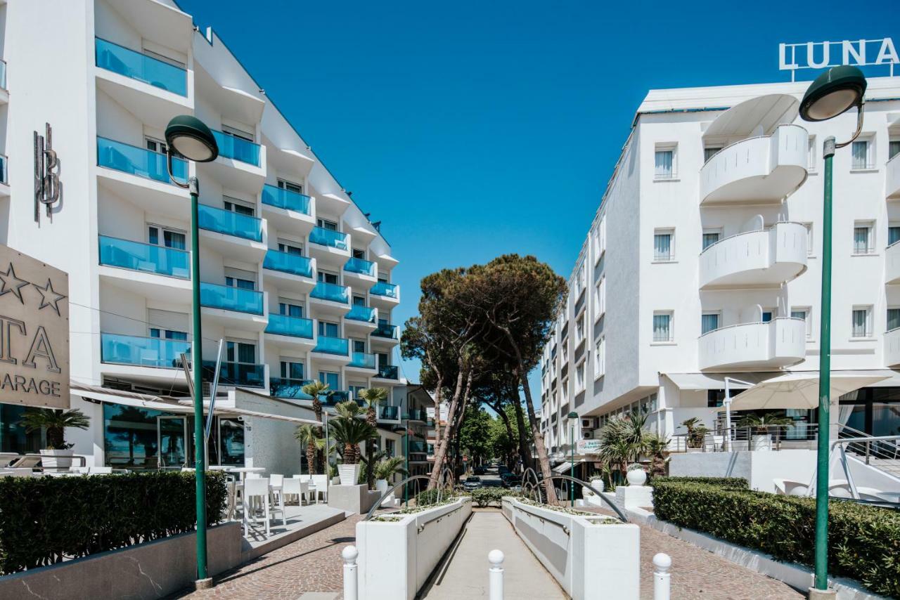 Hotel Luna Lignano Sabbiadoro Eksteriør billede