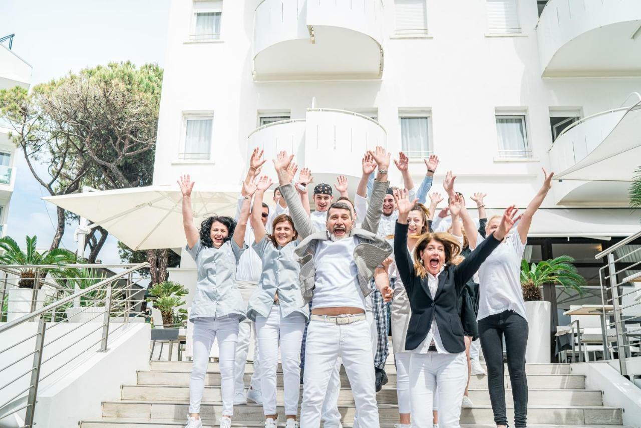 Hotel Luna Lignano Sabbiadoro Eksteriør billede